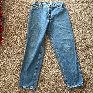 Levi’s 550 relaxed fit tapered legs